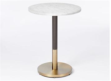 現(xiàn)代風格酒吧輕奢不銹鋼酒吧桌