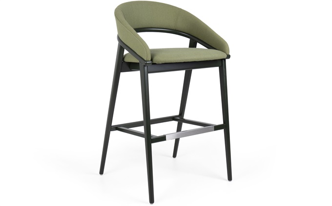 酒吧休閑高吧椅木質高腳椅