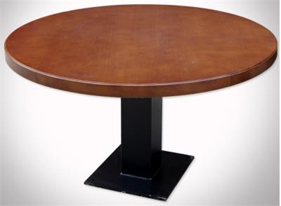 酒樓餐館湘菜川菜餐廳實木圓形餐桌