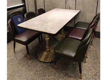 時(shí)尚餐廳現(xiàn)代風(fēng)格大理石