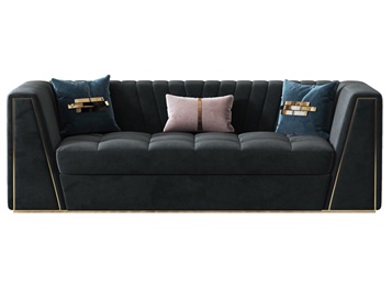 酒店會(huì)所大廳意式休閑科