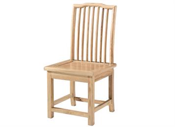 茶餐廳休閑會所茶樓仿古中式實木椅子