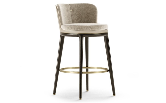 中式酒吧木質桌椅_酒吧高腿吧椅