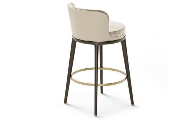 中式酒吧木質桌椅_酒吧高腿吧椅