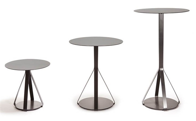 個(gè)性酒吧不銹鋼露天簡約高腿酒吧桌