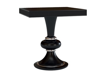 美式酒吧復(fù)古懷舊風(fēng)格黑色實木酒吧桌