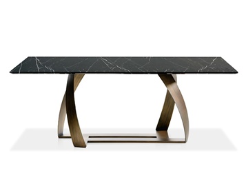 現(xiàn)代風格酒吧不銹鋼巖板酒吧長條吧臺