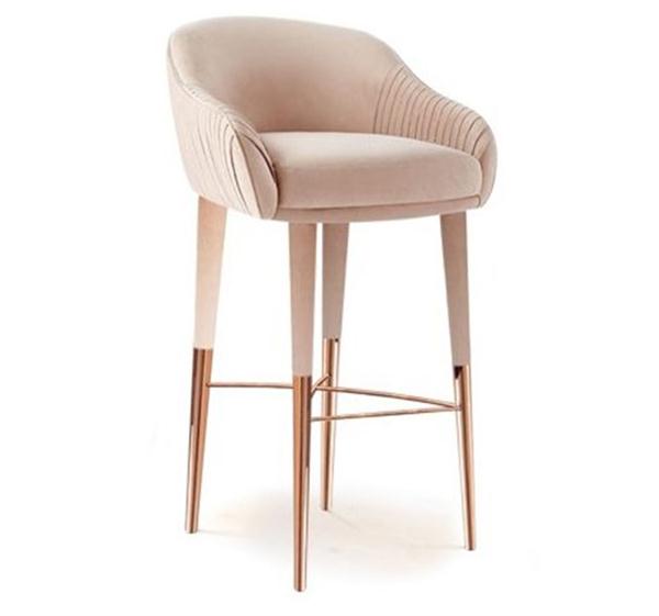 現代歐美風酒吧輕奢休閑吧椅