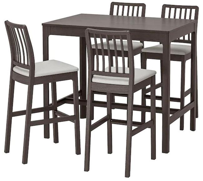 美式鄉(xiāng)村實木高腳吧椅酒吧家具