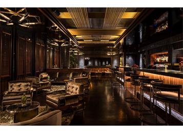 美式現(xiàn)代輕奢酒吧吧臺吧椅