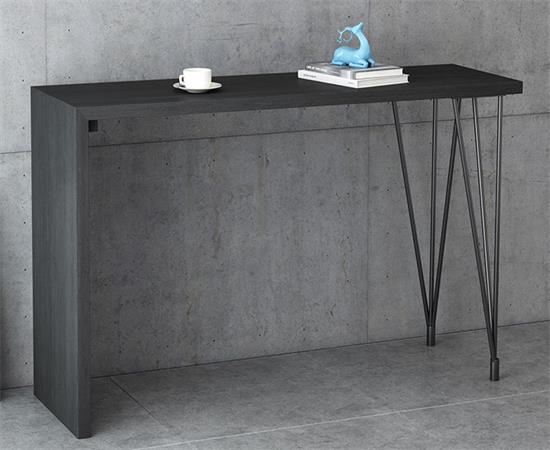 創(chuàng)意時(shí)尚清吧休閑實(shí)木長(zhǎng)條桌