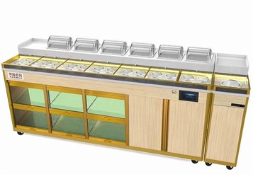 京陵老媽智能調料臺多功能調料臺自助醬料臺