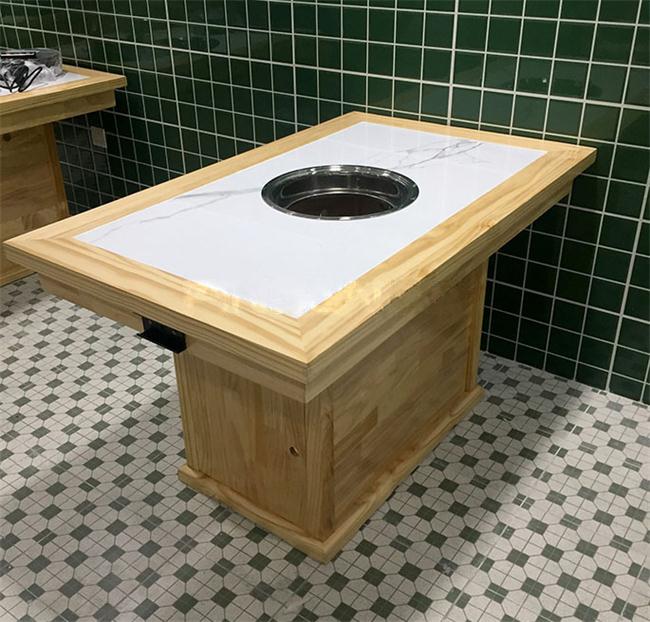 串串香實(shí)木無煙火鍋?zhàn)繽下沉式無煙火鍋?zhàn)? data-bd-imgshare-binded=