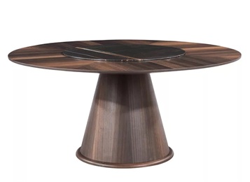 酒店會(huì)所現(xiàn)代中式胡桃木