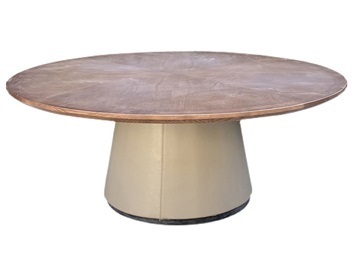 湘菜餐廳中式實(shí)木圓形餐