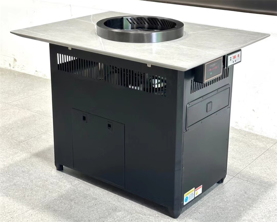 韓式烤肉店無煙凈化電烤烤肉桌