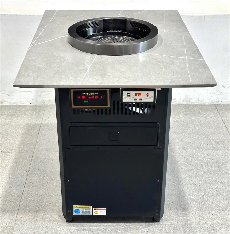 韓式烤肉店無煙凈化電烤烤肉桌