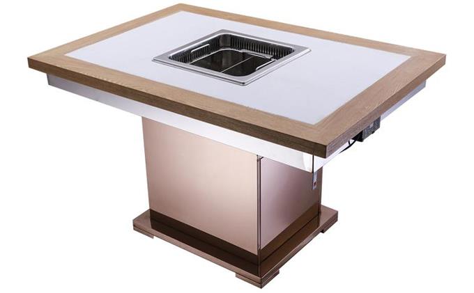 火鍋店電磁爐節(jié)能無(wú)煙凈化火鍋?zhàn)? data-bd-imgshare-binded=