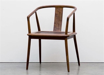 日式西餐廳簡(jiǎn)約新中式純實(shí)木餐椅