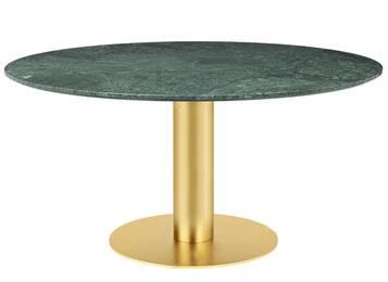 北歐高檔西餐廳桌椅_酒店會(huì)所大理石不銹鋼圓形餐桌