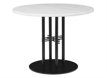 現(xiàn)代簡(jiǎn)約金屬腳大理石西餐桌