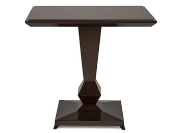 美式西餐廳特色時(shí)尚實(shí)木桌子