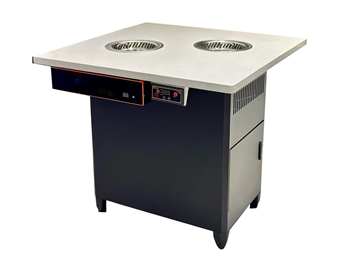 自助餐一人一鍋2人位無(wú)煙凈化小火鍋?zhàn)?
                                                title=