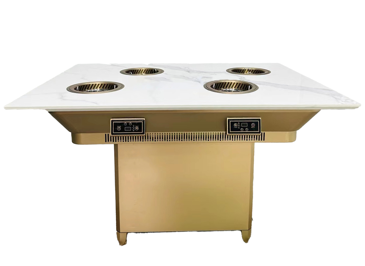 4人位大理石一人一個(gè)小火鍋無煙凈化火鍋?zhàn)?
                                                title=