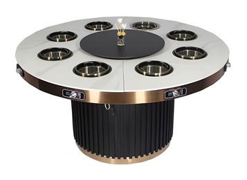 8人位一人一鍋大理石無煙小火鍋?zhàn)?
                                                title=