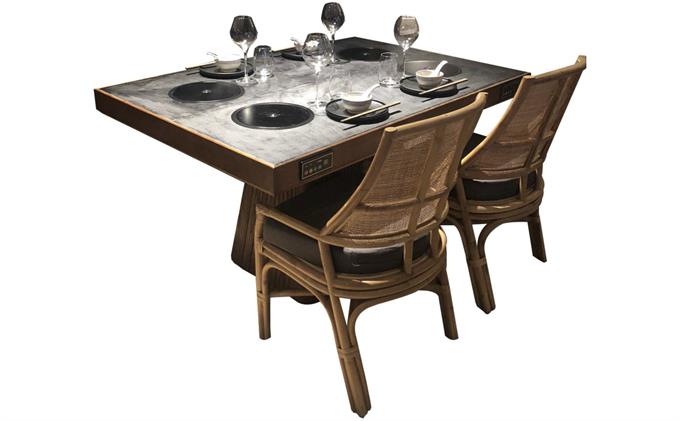 德莊火鍋店單人單鍋大理石輕奢小火鍋?zhàn)? data-bd-imgshare-binded=