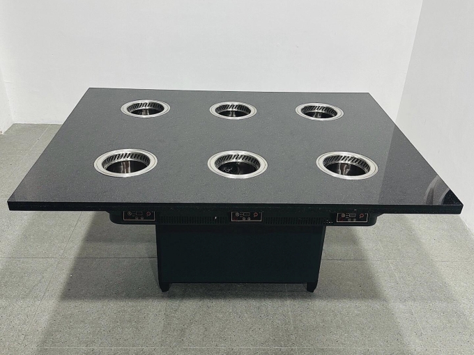 火鍋店6人位一人一鍋無(wú)煙凈化小火鍋?zhàn)? data-bd-imgshare-binded=