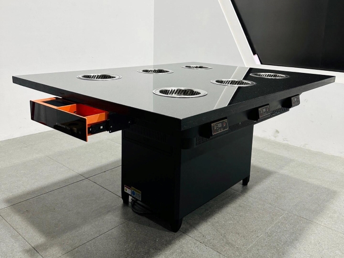 火鍋店6人位一人一鍋無(wú)煙凈化小火鍋?zhàn)? data-bd-imgshare-binded=