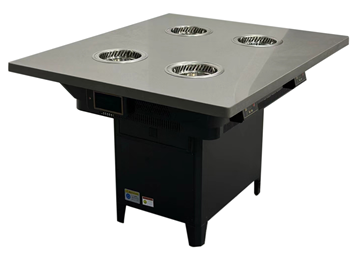 自助餐廳一人一鍋無煙自