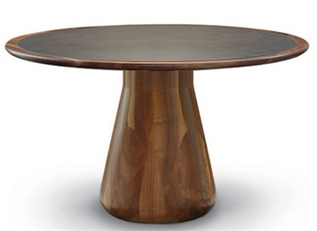 中餐廳優(yōu)質(zhì)簡(jiǎn)約實(shí)木圓桌子