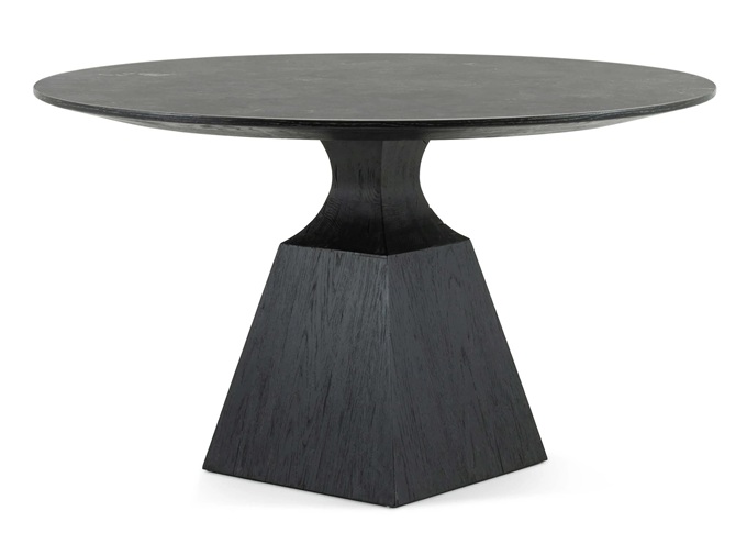 音樂(lè)主題餐廳個(gè)性水曲柳實(shí)木餐桌