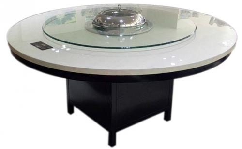 自動海鮮蒸汽火鍋桌