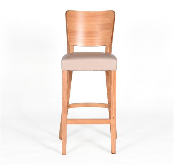 休閑簡(jiǎn)約酒吧優(yōu)質(zhì)實(shí)木酒吧高吧椅