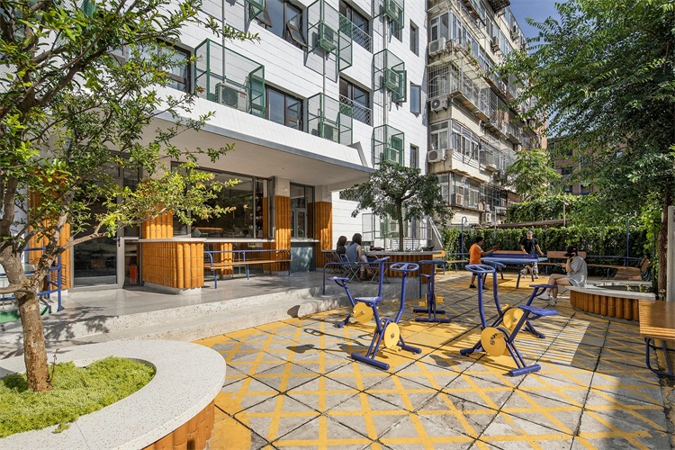 咖啡廳空間設計效果圖