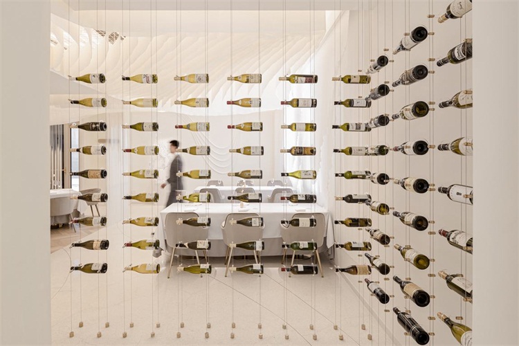 法餐廳空間設(shè)計(jì)效果圖