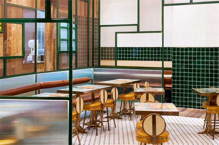 糖水鋪空間設計效果圖