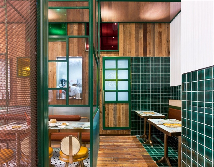 糖水鋪空間設計效果圖