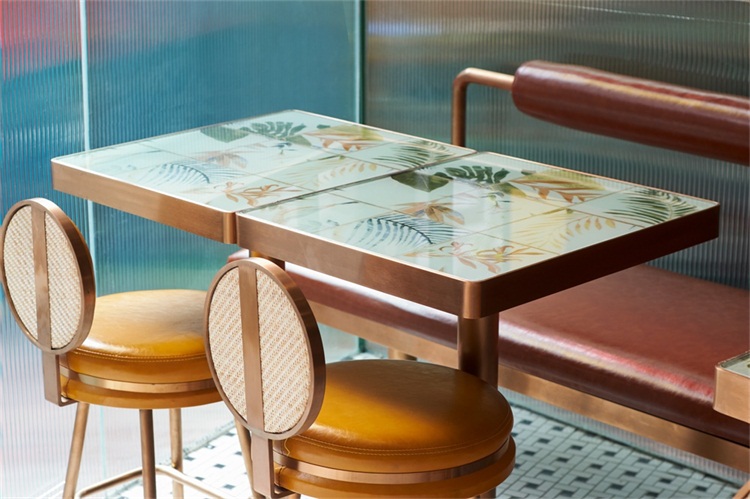 糖水鋪空間設計效果圖