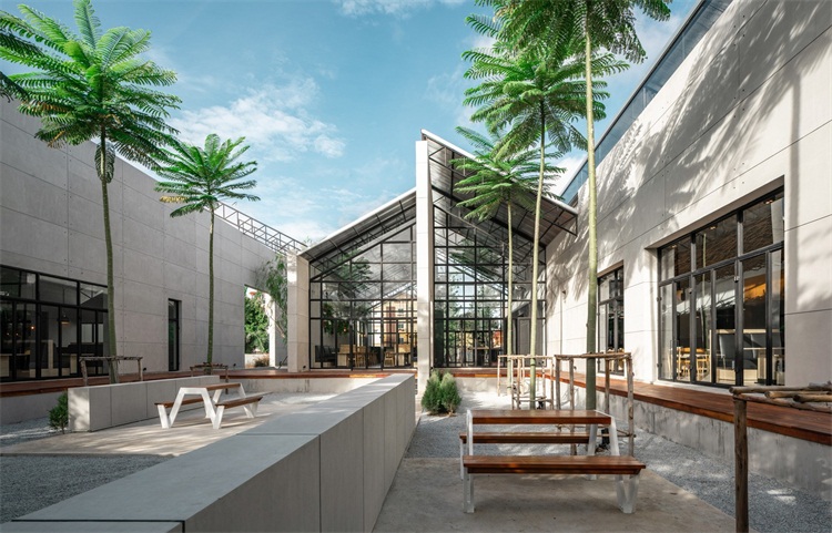 燒烤餐廳空間設(shè)計效果圖