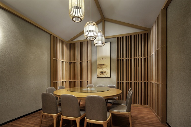 湘菜館空間設(shè)計圖