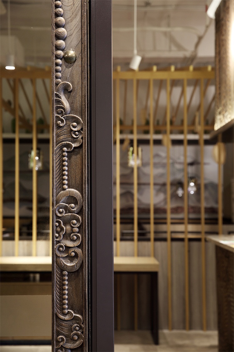 湘菜館空間設(shè)計圖