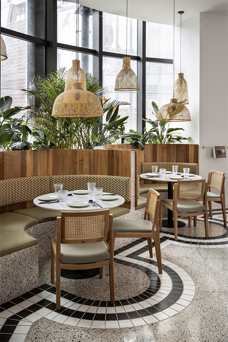 餐廳空間設計效果圖