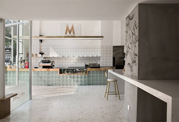 咖啡館空間設計效果圖