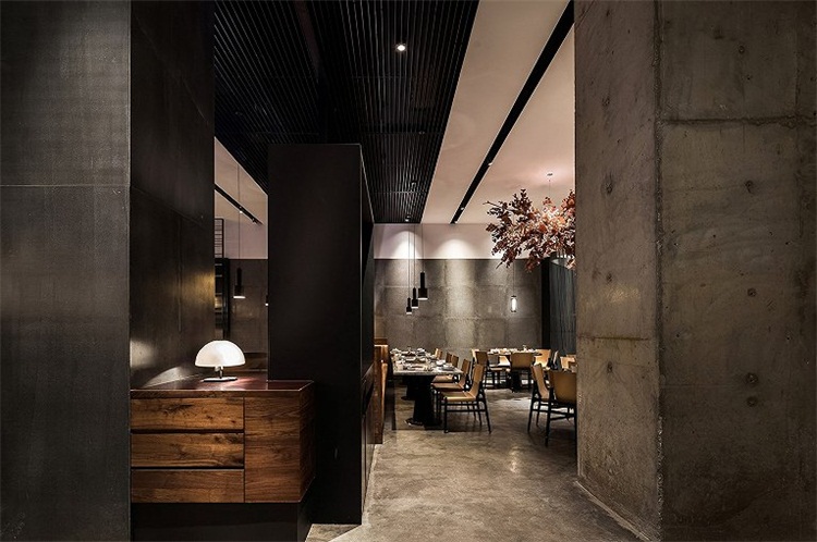 椰子雞火鍋餐廳空間設(shè)計(jì)效果圖