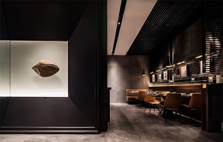 椰子雞火鍋餐廳空間設(shè)計(jì)效果圖