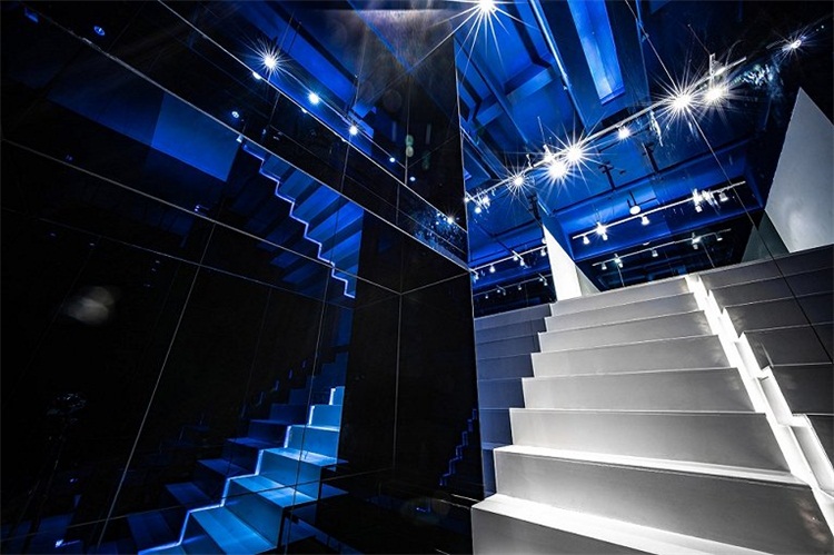 咖啡館空間設計效果圖